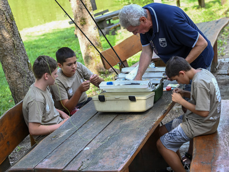 Ribiški tabor za mlade 15
